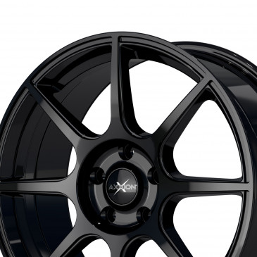 AXXION X2 Schwarz glänzend lackiert
