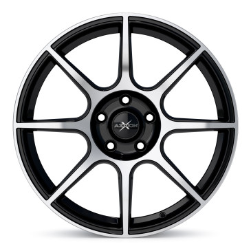 AXXION X2 Schwarz hochglanzpoliert