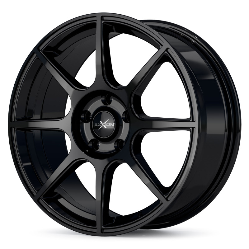 AXXION X2 Schwarz glänzend lackiert