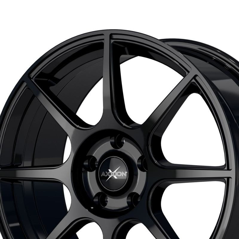 AXXION X2 Schwarz glänzend lackiert