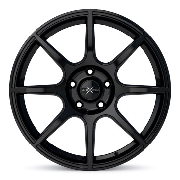 AXXION X2 Schwarz glänzend lackiert