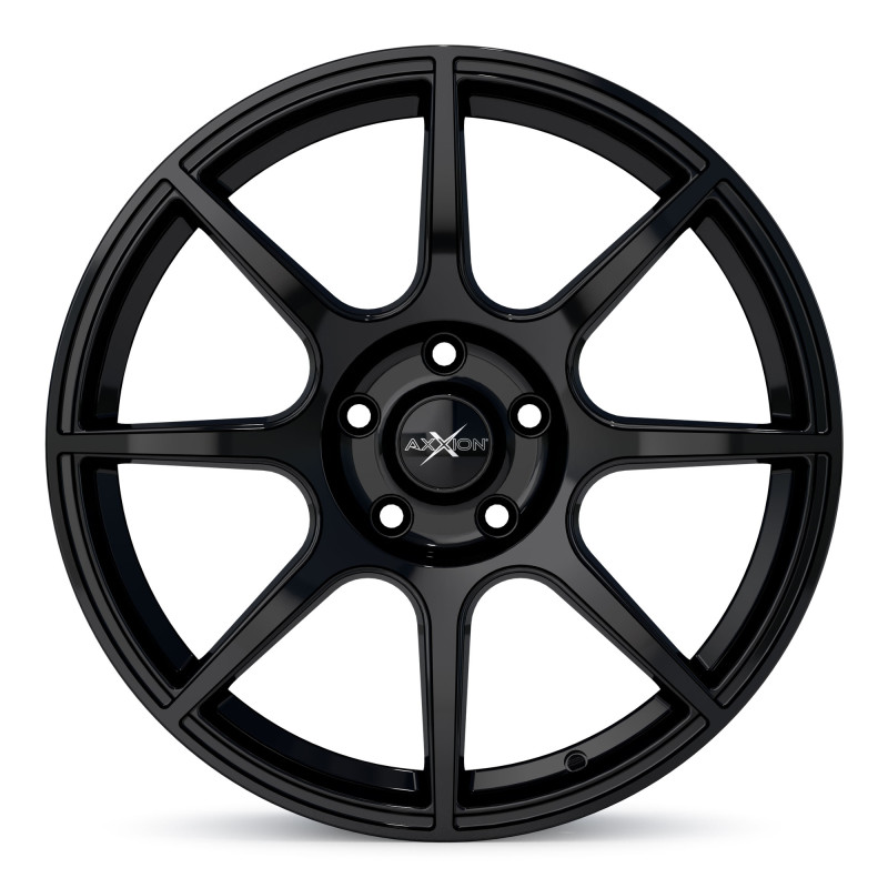 AXXION X2 Schwarz glänzend lackiert