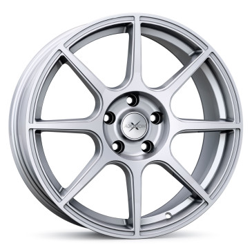 AXXION X2 Race Silber lackiert