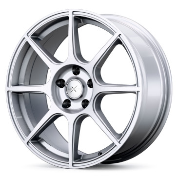 AXXION X2 Race Silber lackiert