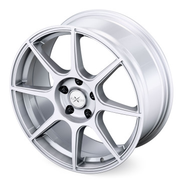 AXXION X2 Race Silber lackiert