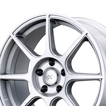AXXION X2 Race Silber lackiert