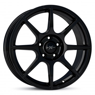 AXXION X2 Schwarz glänzend lackiert