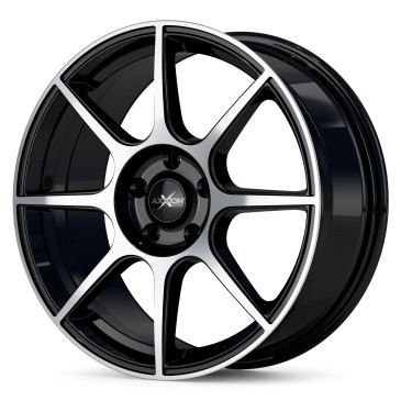 AXXION X2 Schwarz hochglanzpoliert