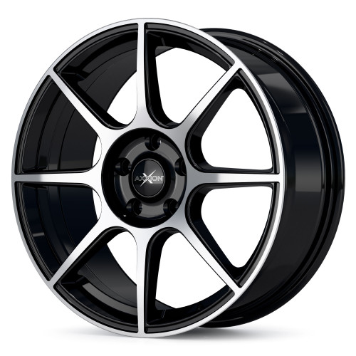 AXXION X2 Schwarz hochglanzpoliert