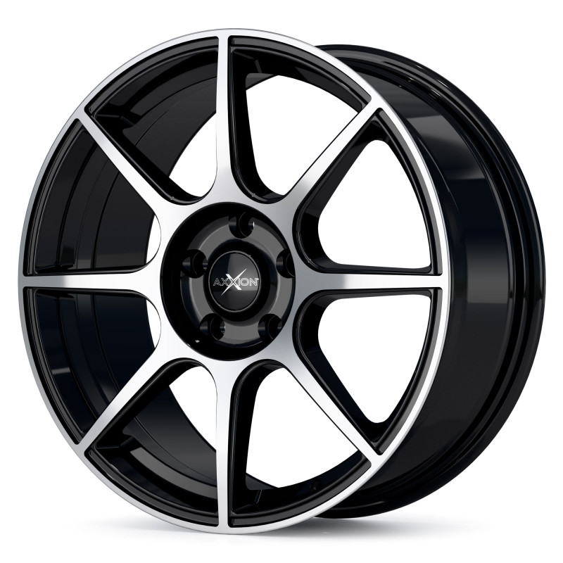 AXXION X2 Schwarz hochglanzpoliert