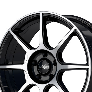 AXXION X2 Schwarz hochglanzpoliert