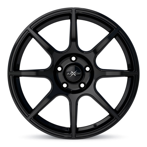 AXXION X2 Schwarz glänzend lackiert