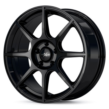 AXXION X2 Schwarz glänzend lackiert