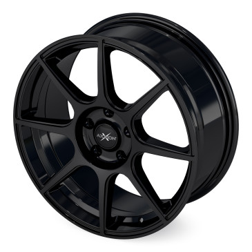 AXXION X2 Schwarz glänzend lackiert