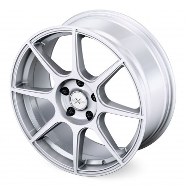 AXXION X2 Race Silber lackiert