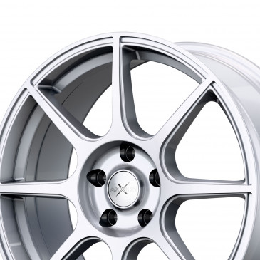 AXXION X2 Race Silber lackiert