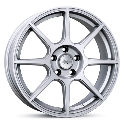 AXXION X2 Race Silber lackiert