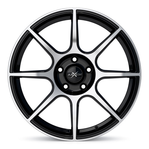 AXXION X2 Schwarz hochglanzpoliert