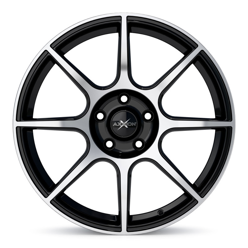 AXXION X2 Schwarz hochglanzpoliert