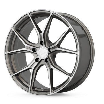 BARRACUDA Inferno Higloss-Gunmetal-polished