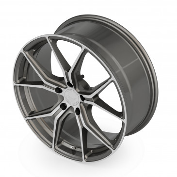 BARRACUDA Inferno Higloss-Gunmetal-polished