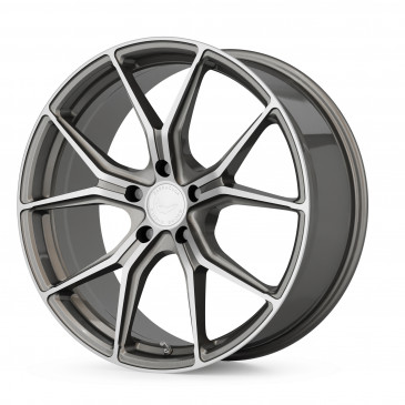 BARRACUDA Inferno Higloss-Gunmetal-polished