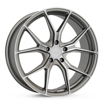 BARRACUDA Inferno Higloss-Gunmetal-polished