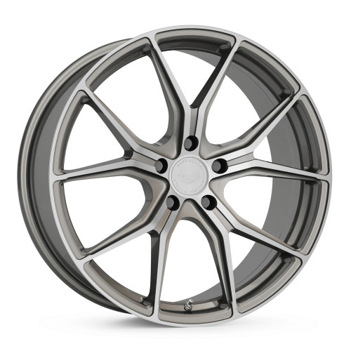 BARRACUDA Inferno Higloss-Gunmetal-polished