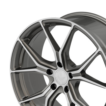 BARRACUDA Inferno Higloss-Gunmetal-polished