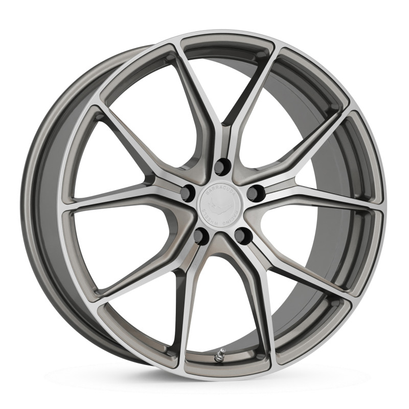 BARRACUDA Inferno Higloss-Gunmetal-polished