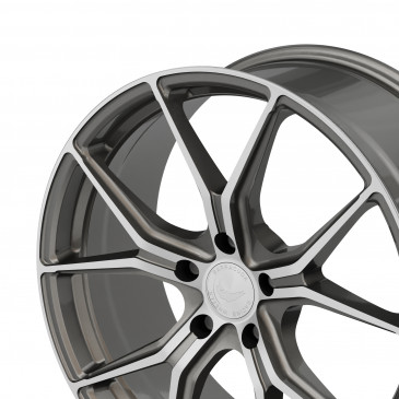 BARRACUDA Inferno Higloss-Gunmetal-polished