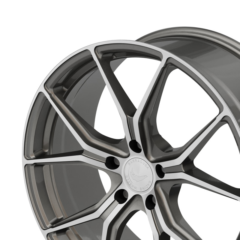 BARRACUDA Inferno Higloss-Gunmetal-polished