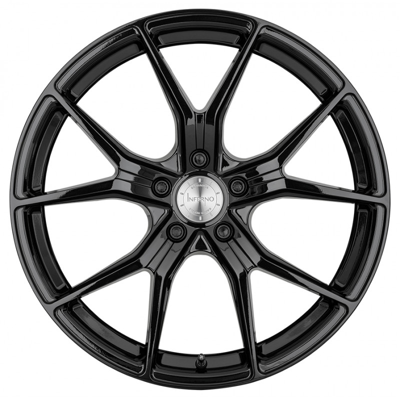 BARRACUDA Inferno Glossy Black