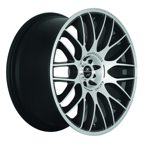 BARRACUDA Karizzma Mattblack-polished