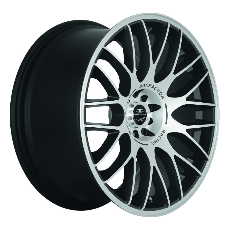 BARRACUDA Karizzma Mattblack-polished
