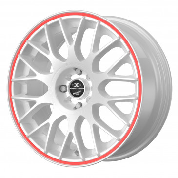 BARRACUDA Karizzma Racingwhite Trimline red