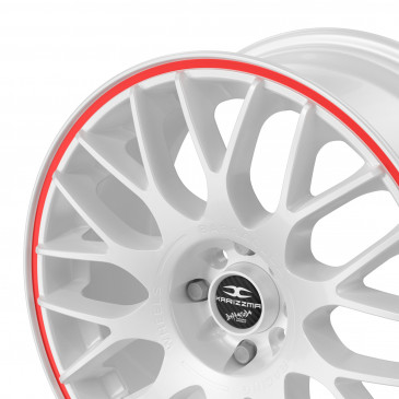 BARRACUDA Karizzma Racingwhite Trimline red