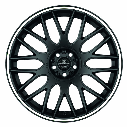 BARRACUDA Karizzma Mattblack Puresports / Color Trim weiss