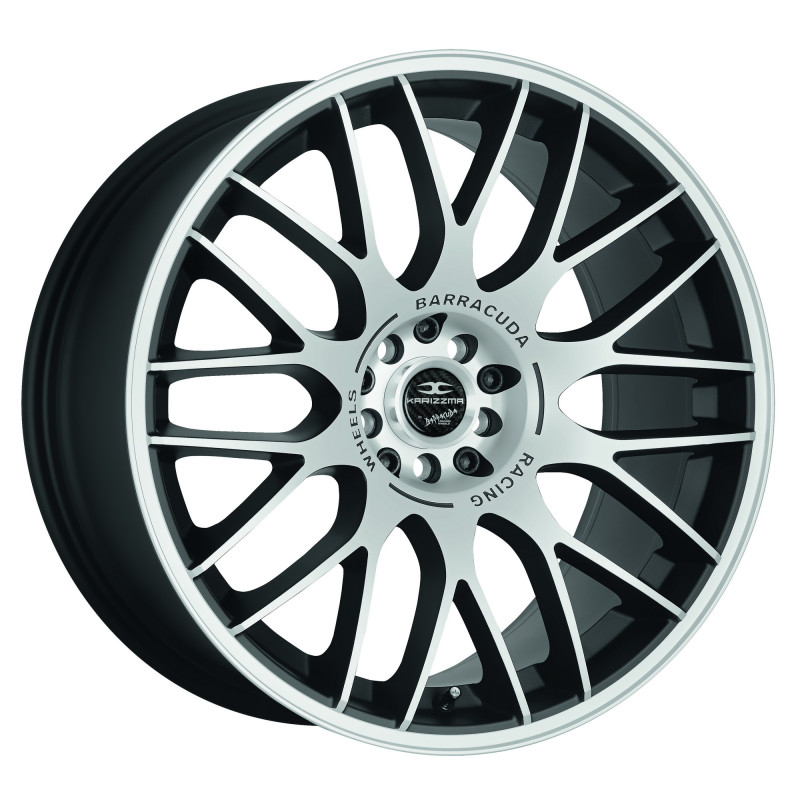 BARRACUDA Karizzma Mattblack-polished