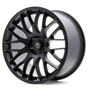 BARRACUDA Karizzma Mattblack Puresports