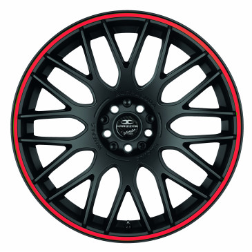 BARRACUDA Karizzma Mattblack Puresports / Color Trim rot