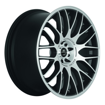 BARRACUDA Karizzma Mattblack-polished