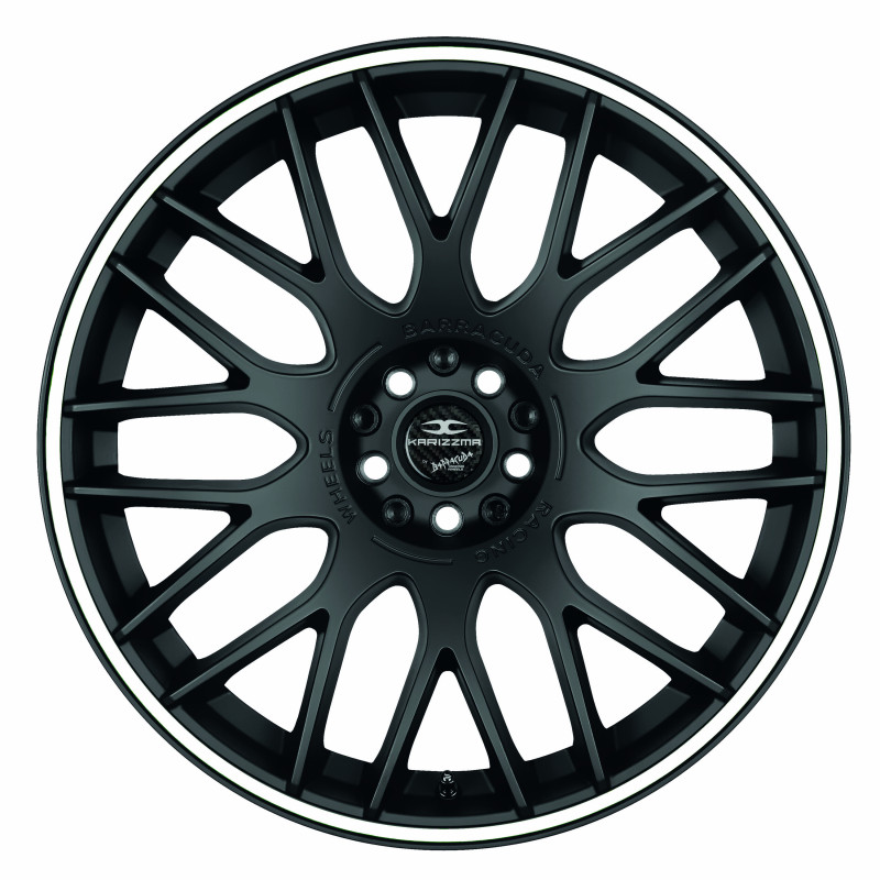 BARRACUDA Karizzma Mattblack Puresports / Color Trim weiss
