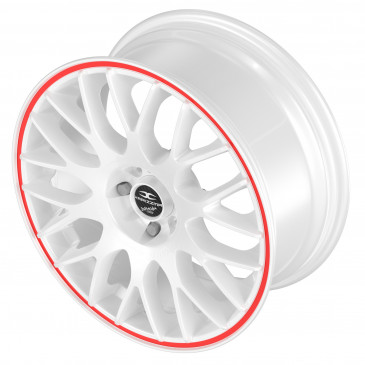 BARRACUDA Karizzma Racingwhite Trimline red