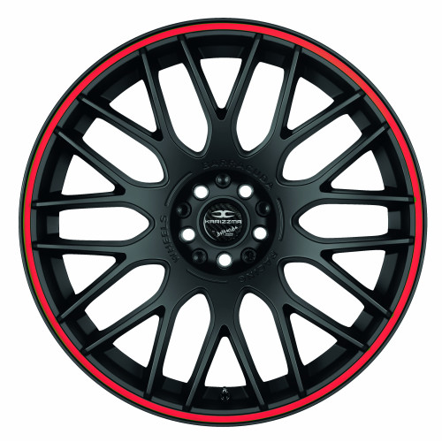 BARRACUDA Karizzma Mattblack Puresports / Color Trim rot