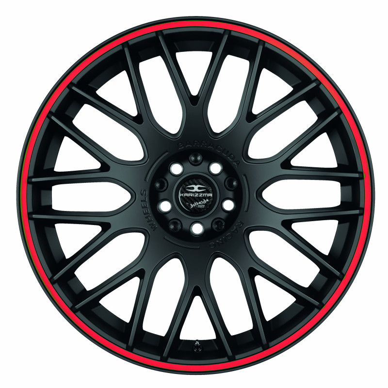 BARRACUDA Karizzma Mattblack Puresports / Color Trim rot