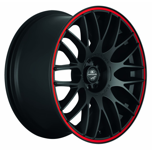 BARRACUDA Karizzma Mattblack Puresports / Color Trim rot