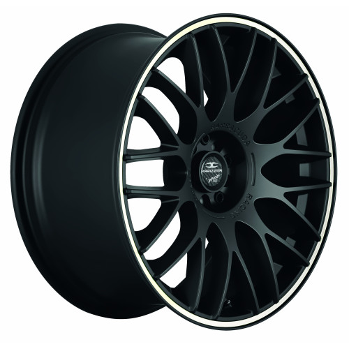 BARRACUDA Karizzma Mattblack Puresports / Color Trim weiss