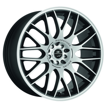 BARRACUDA Karizzma Mattblack-polished