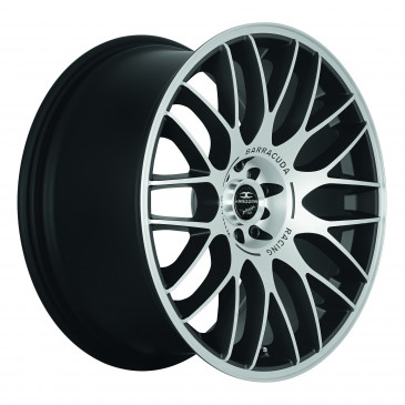 BARRACUDA Karizzma Mattblack-polished